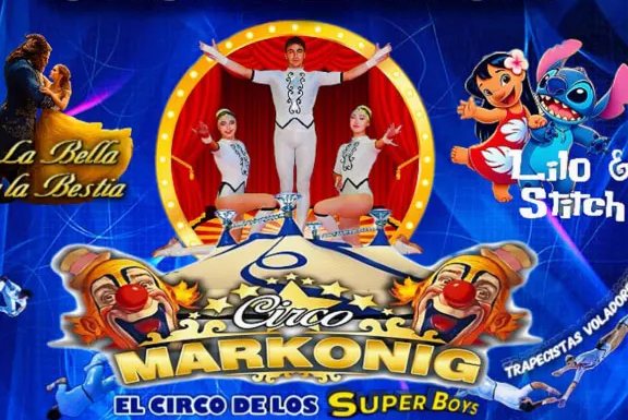 ¡Circo Markonig de los Super Boys en Limache!