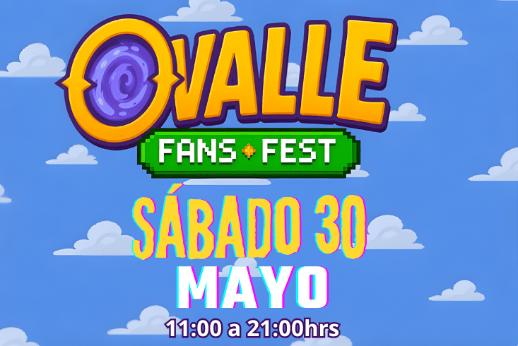Ovalle Fans Fest - 4ta versión - 30 de mayo 2026