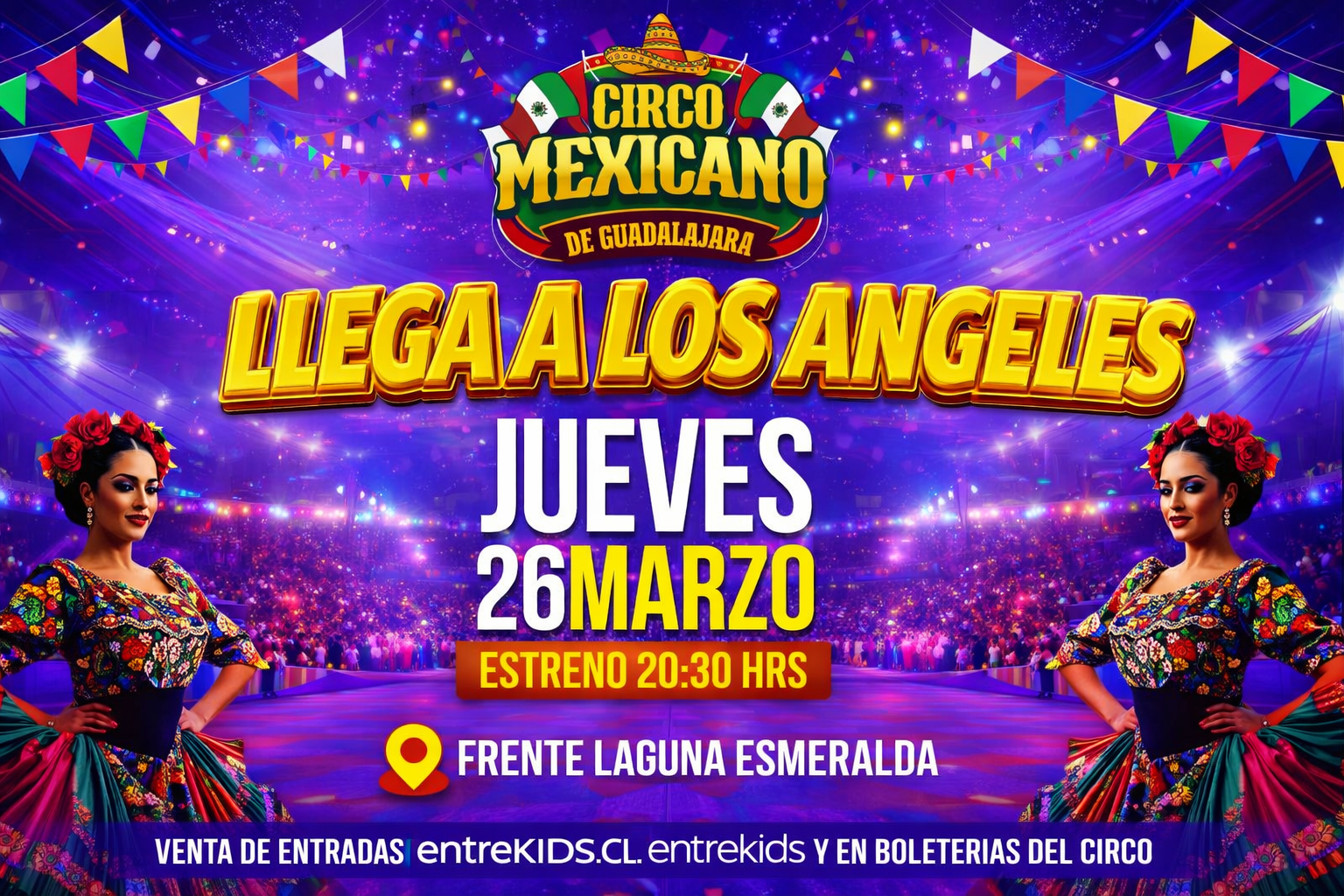 Circo Mexicano Guadalajara - Los Angeles