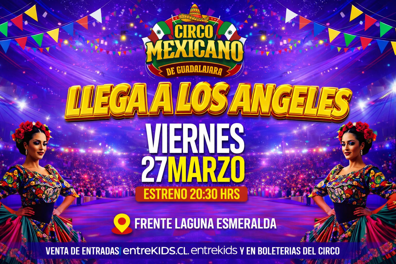 Circo Mexicano Guadalajara - Los Angeles