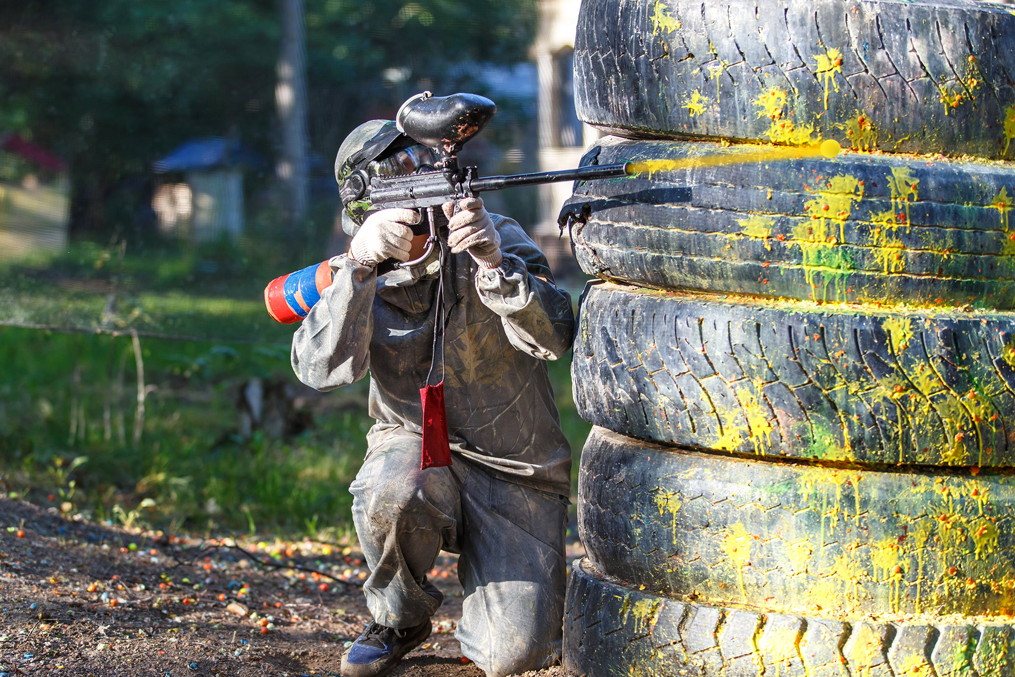 Paintball en Pirque Park