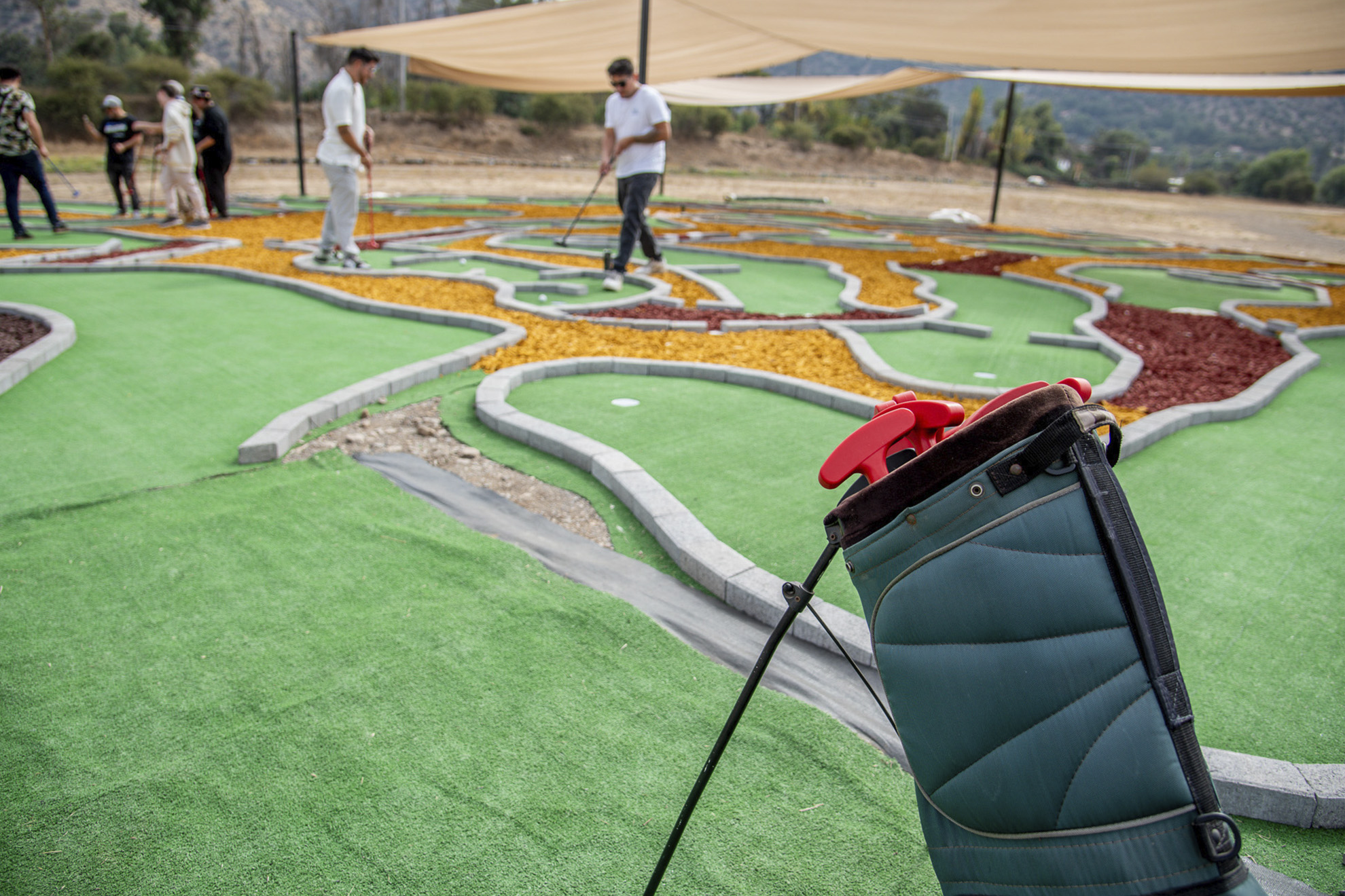 Mini Golf en Pirque Park