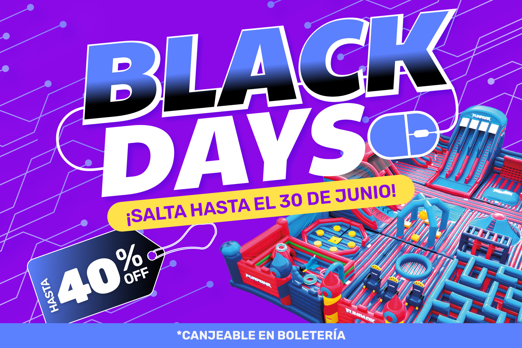 BLACK FRIDAY 2026 - FUNPARK