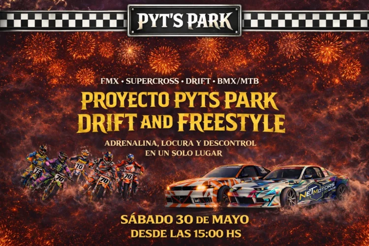 Proyecto Pyts Park - Drift and Freestyle - 30 de Mayo