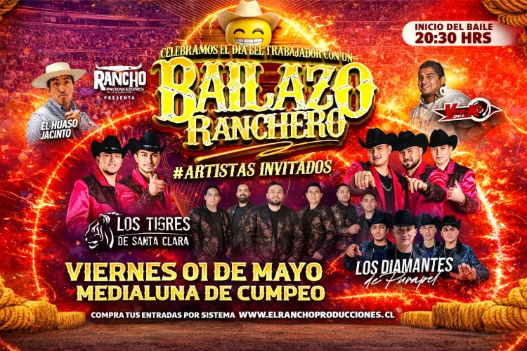 Bailazo Ranchero | 1 de Mayo
