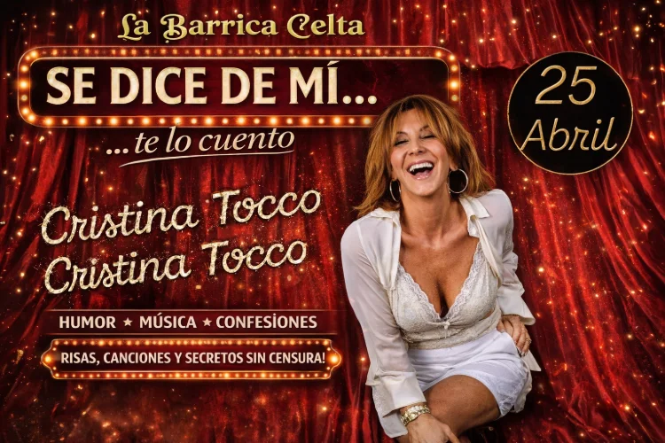 Se dice de mi... te lo cuento, con Cristina Tocco - 25 de Abril