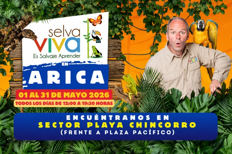 Selva Viva On Tour -Playa Chicorro Arica