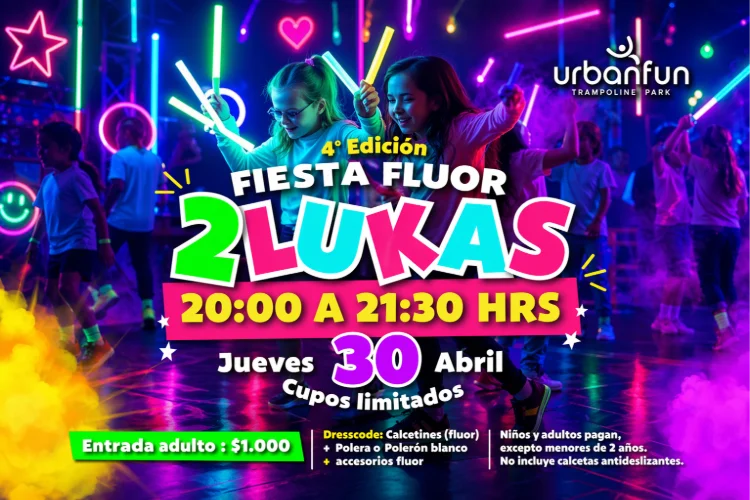 FIESTA FLUOR 2LUKAS - 30 de Abril