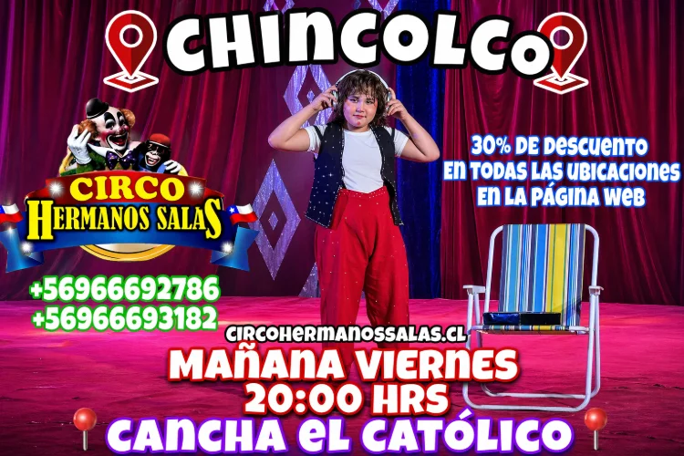 Circo Hermanos Salas en Chincolco