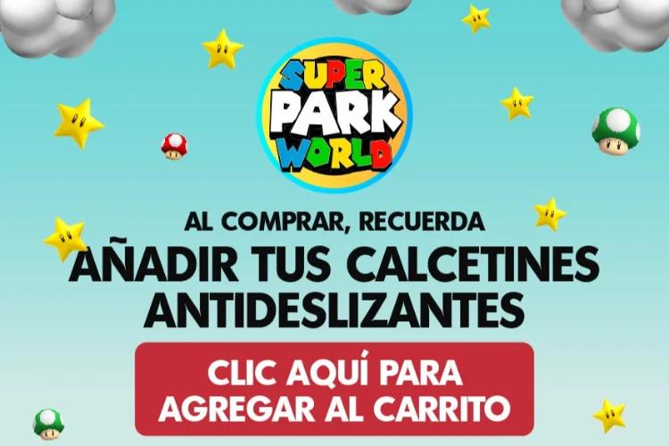 Calcetines Antideslizantes Super Park