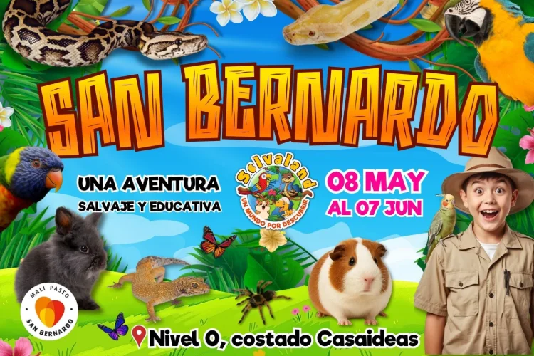 Selvaland, una aventura salvaje y educativa - San Bernardo