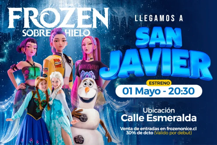 Frozen on Ice | Llega a San Javier