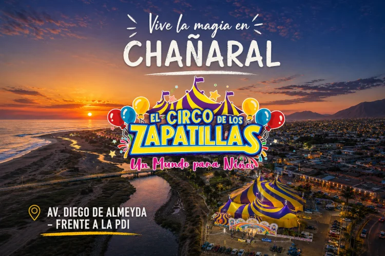 ¡El Circo de los Zapatillas en Chañaral!