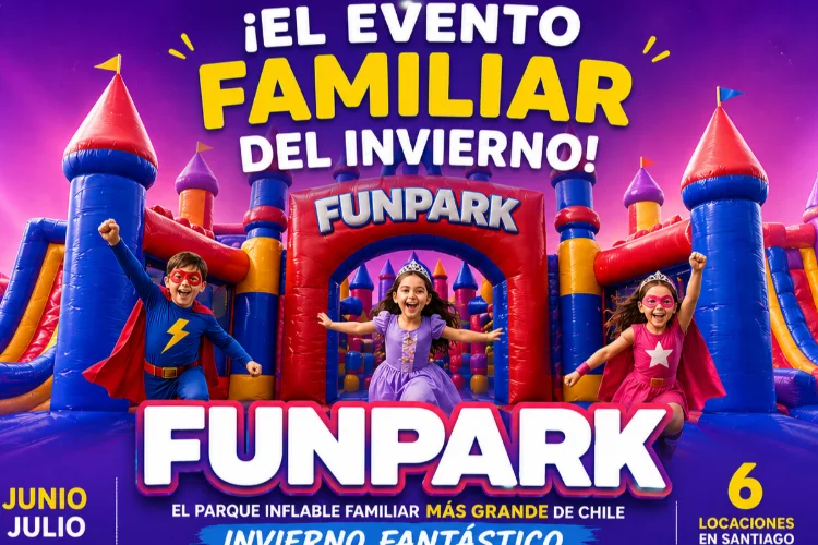 Entrada Funpark Invierno Fantástico - Convenios Lunes a Viernes