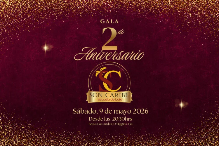 2° Aniversario Son Caribe - Gala & Fiesta Latina | 9 de Mayo