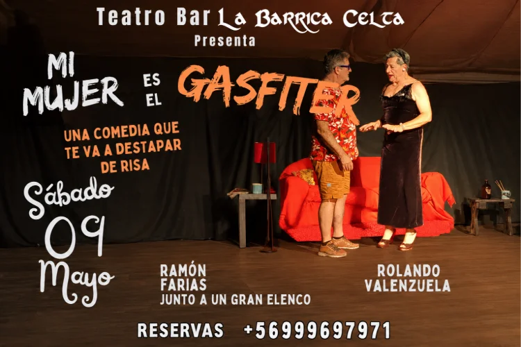 Mi Mujer es el Gasfiter - 9 de Mayo