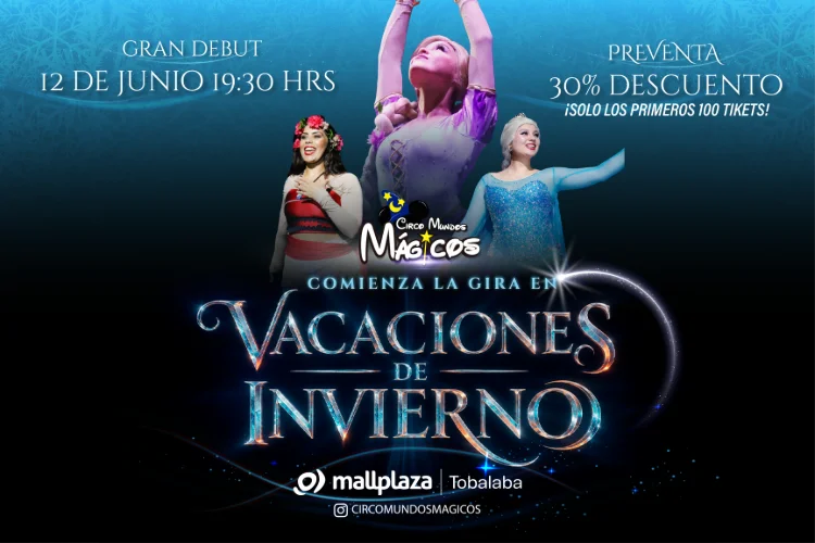 Circo Mundos Mágicos - Mall Plaza Tobalaba