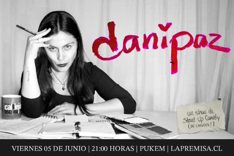 DANIPAZ - UN SHOW DE STAND UP COMEDY