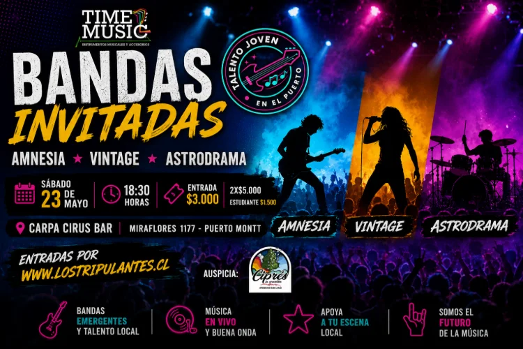 Talento Joven en el Puerto - 23 de mayo