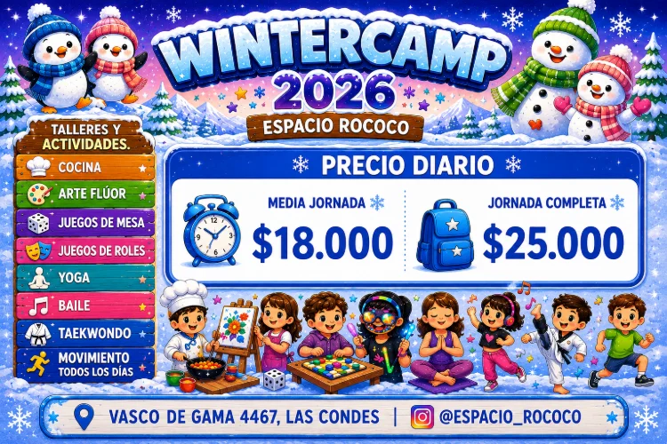 Wintercamp Diario - 2026