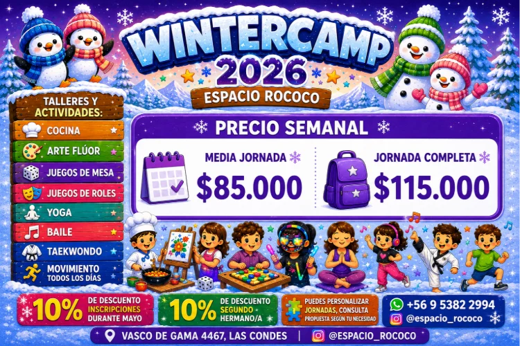 Wintercamp Semanal - 2026