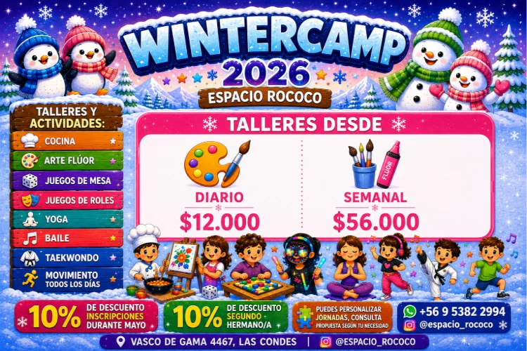 Wintercamp Talleres - 2026