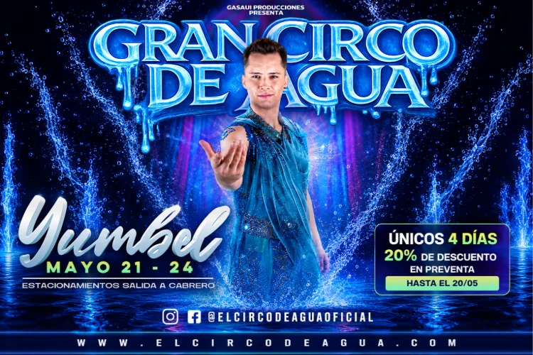 Gran Circo de Agua llega a Yumbel
