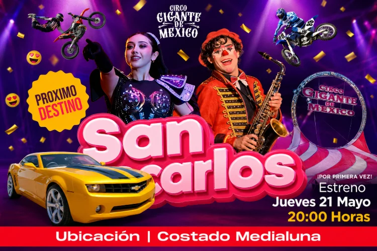 Circo Gigante de México - San Carlos