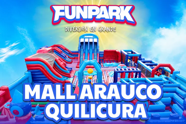 FUNPARK, La Experiencia Inflable Más Grande Arauco Quilicura