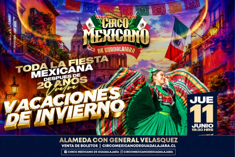 Circo Mexicano de Guadalajara en Estación Central