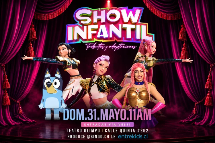 Show Infantil Viña del Mar - 31 de Mayo