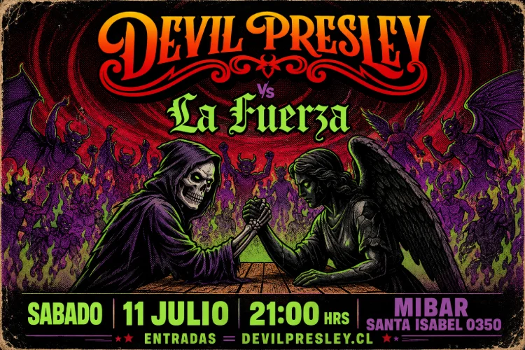 Devil Presley v/s La Fuerza - Mibar - 11 de Julio