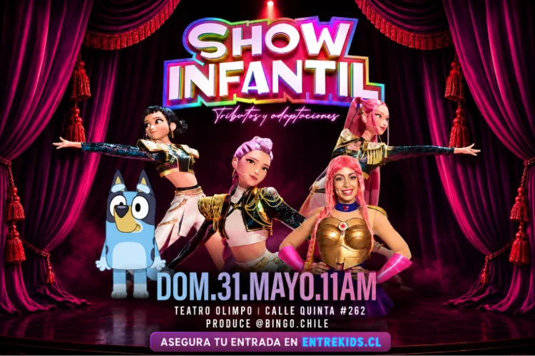 Show Infantil Viña del Mar - 31 de Mayo