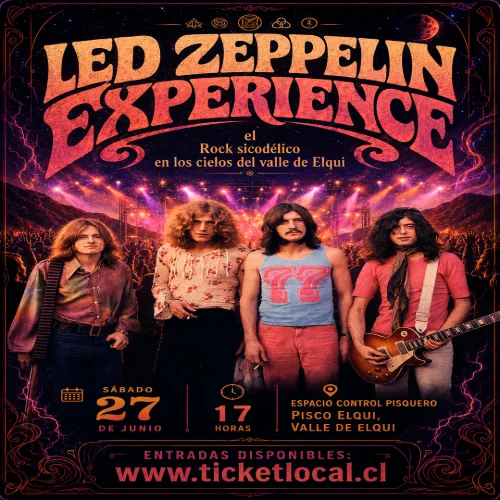 Led zeppelin experience en el Valle de Elqui