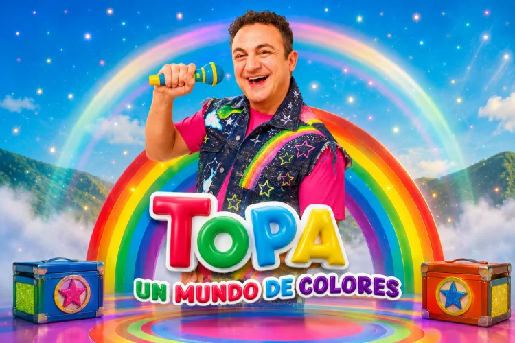 Topa, Un mundo de colores - 9 de Agosto