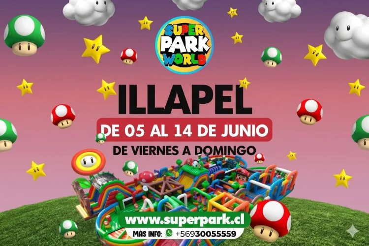 SUPER PARK WORLD - Illapel