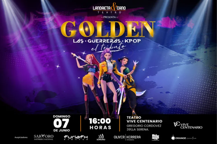 LAS GUERRERAS K-POP EL TRIBUTO EN TEATRO VIVE CENTENARIO LA SERENA - 7 de Junio