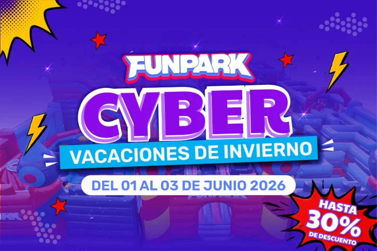 CYBER FUNPARK - VACACIONES INVIERNO 2026