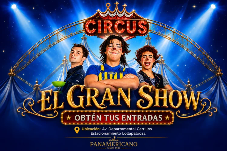 Circo Panamericano en Cerrillos - Vacaciones de Invierno