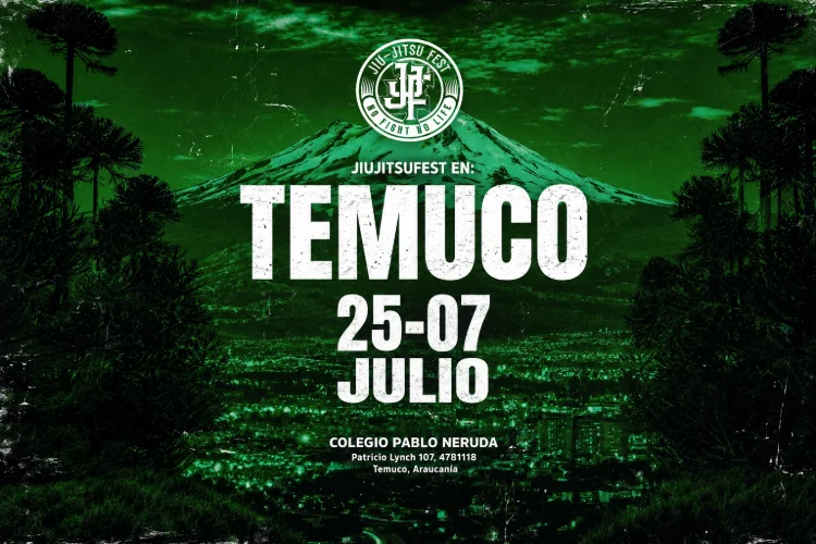 Jiujitsu Fest Temuco 2026