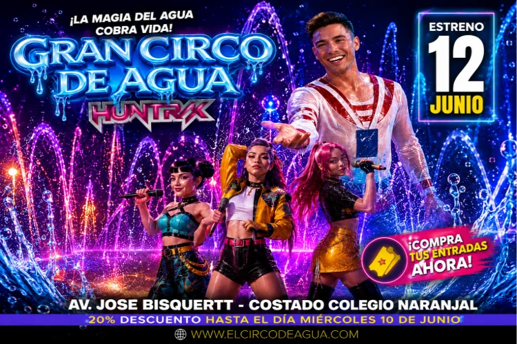 El Gran Circo de Agua llega a Rengo