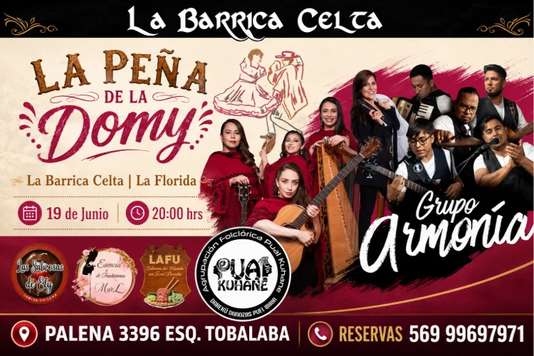 Cuecazo con la Peña de la Domy - 19 de Junio