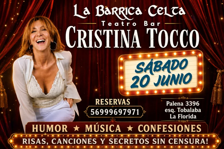 Cristina Tocco en La Barrica Celta