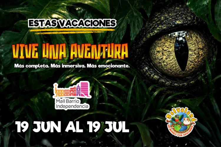 Selvaland, una Aventura mas Inmersiva - Mall Barrio Independencia