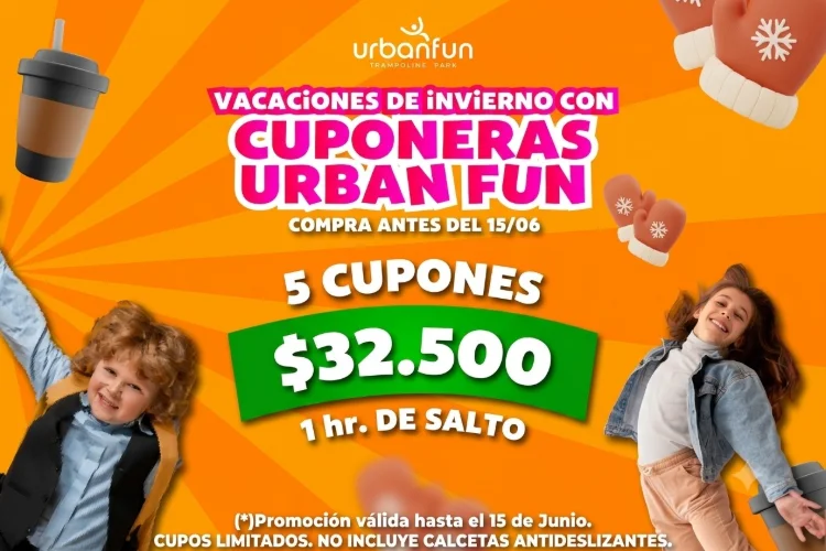 Cuponera - 5 cupones