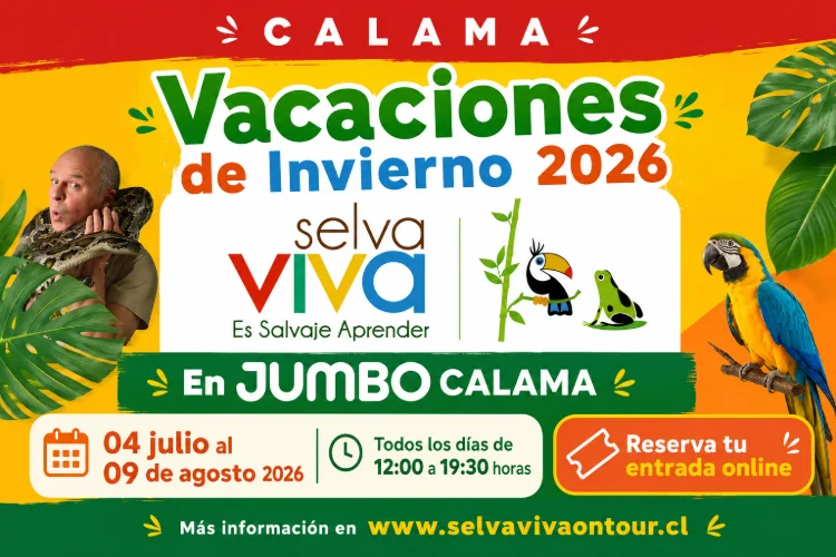 Selva Viva On Tour - Calama