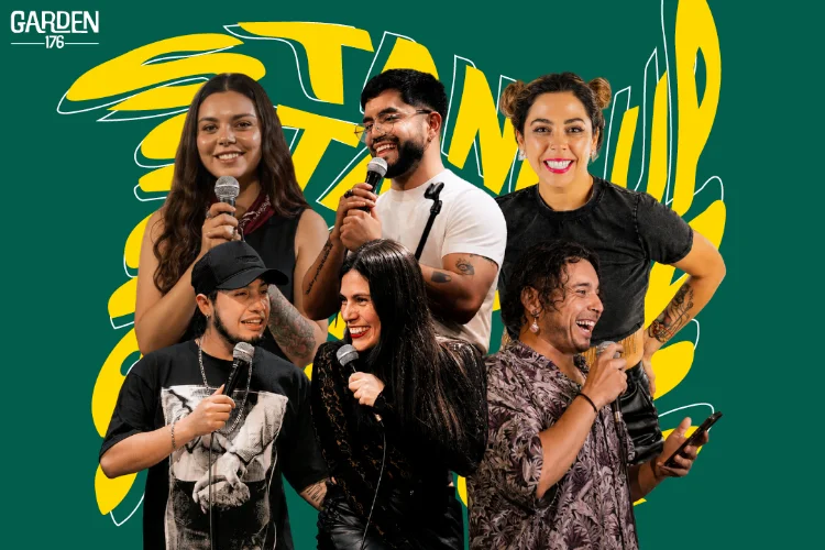 LA PREMISA EN GARDEN BAR - SHOW DE STAND UP COMEDY