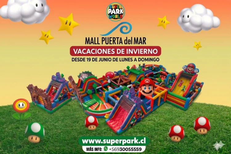 Super Park World, Vacaciones de Invierno en La Serena