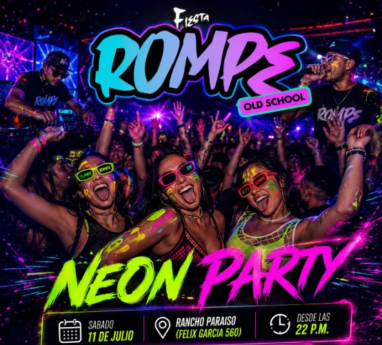 Fiesta rompe 2do aniversario