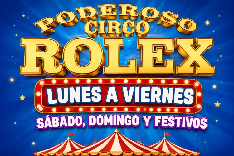 Poderoso Circo Rolex en Maipú